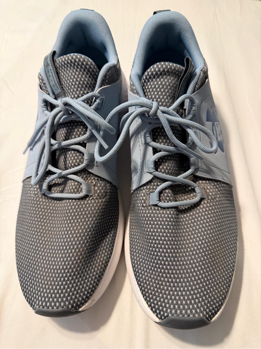 Under Armour Charged Decoy in Pitch Grey / Blue Granite
